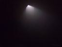 Impressionen im Dungeon: Nebel beim Lichtschacht.
